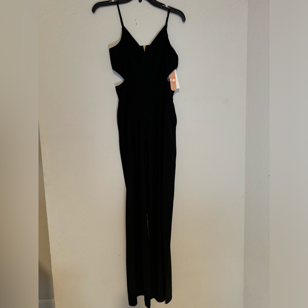 NWT Black jumpsuit brand Gianni Bini